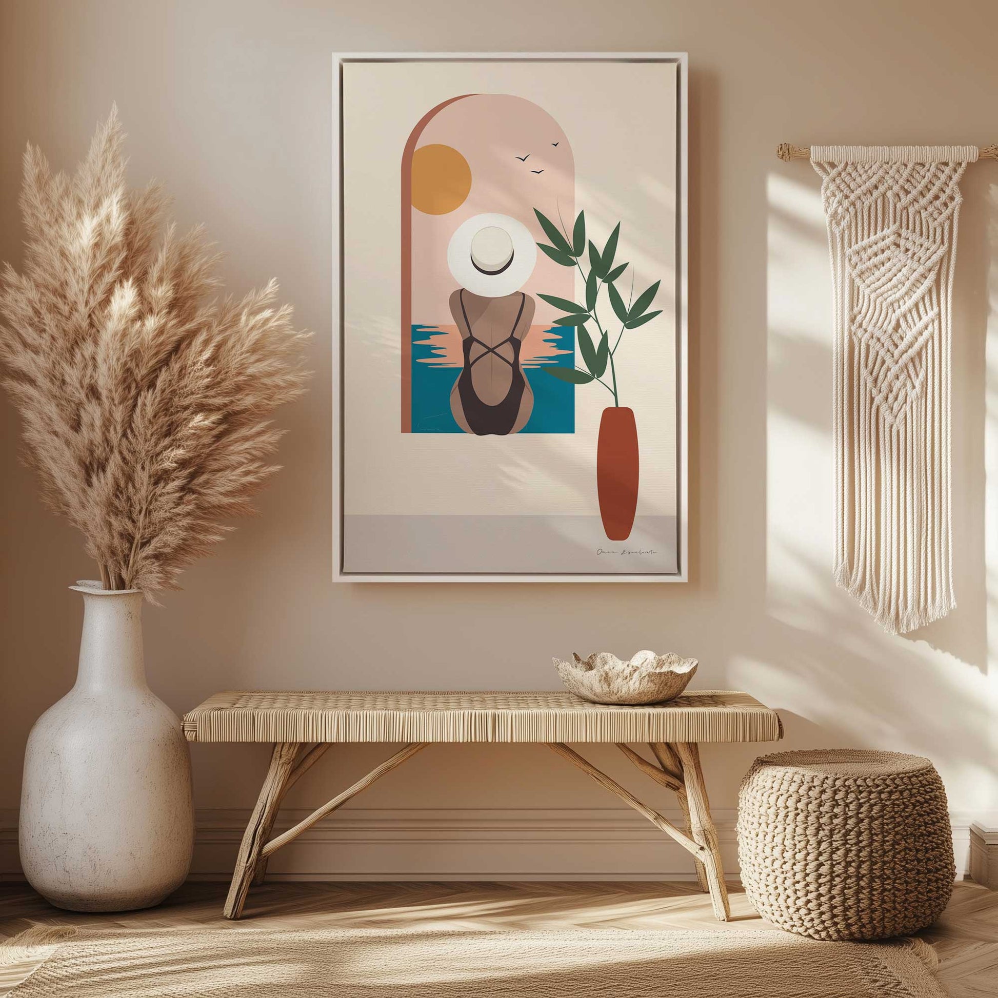 [LIFESTYLE],[SPECIAL],  Picture of art in a room