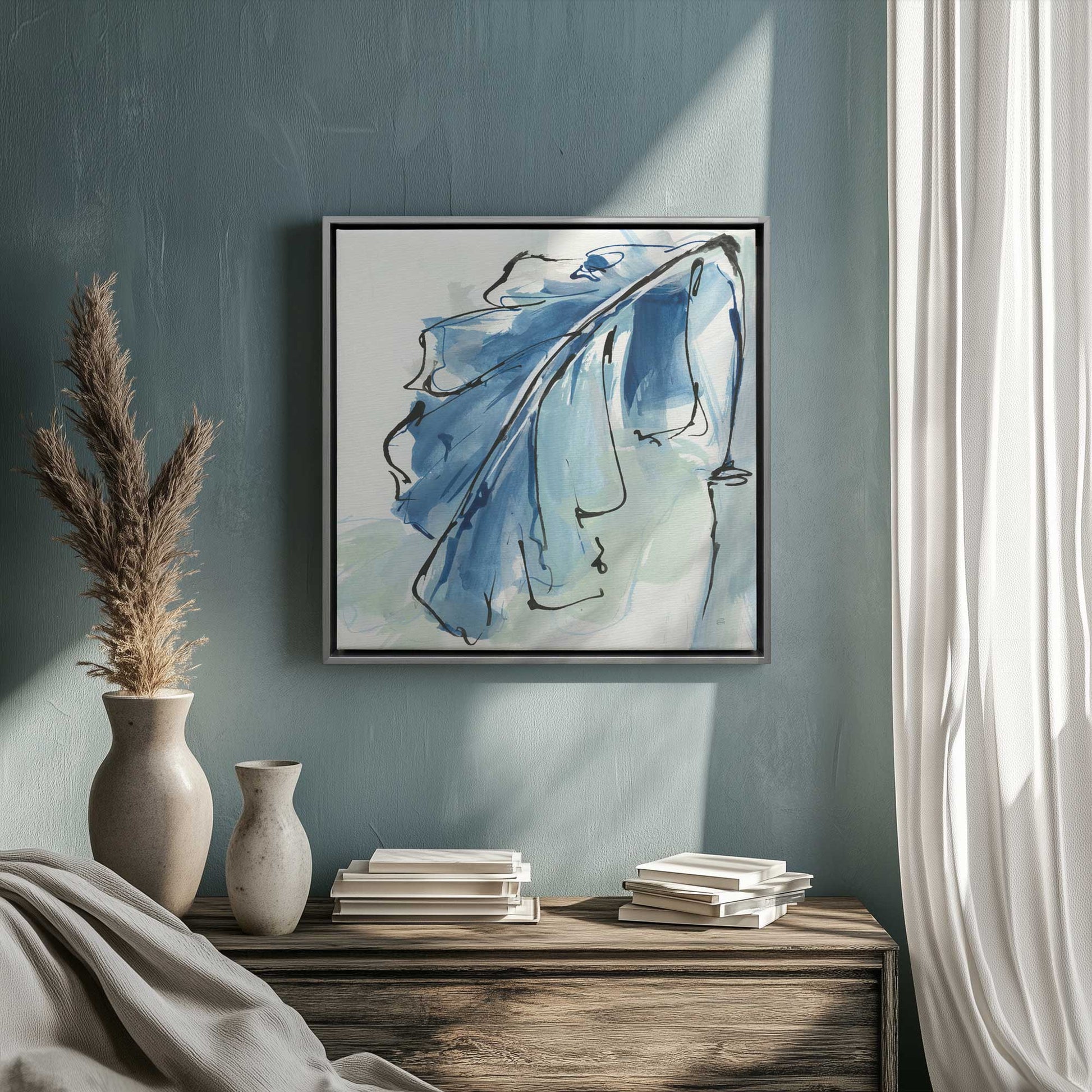 [LIFESTYLE],[SPECIAL],  Picture of art in a room