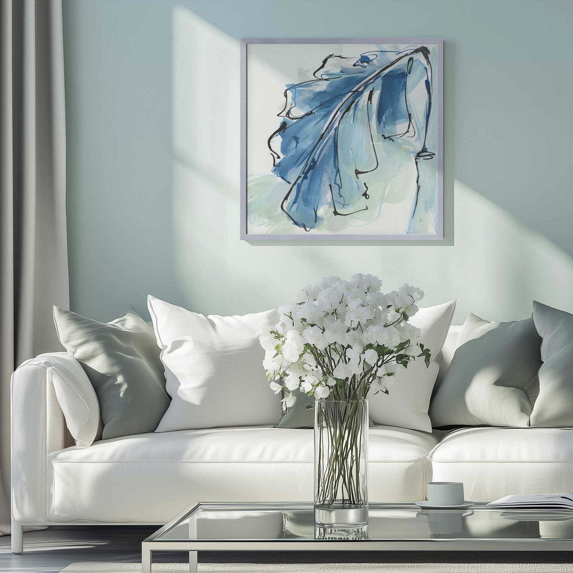 [LIFESTYLE],[SPECIAL],Picture of art in a room