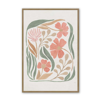 [Color:Brushed Gold], Picture of art in a Brushed Gold frame