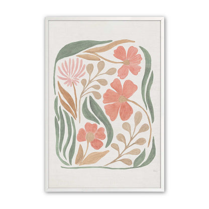 [Color:Opaque White], Picture of art in a Opaque White frame
