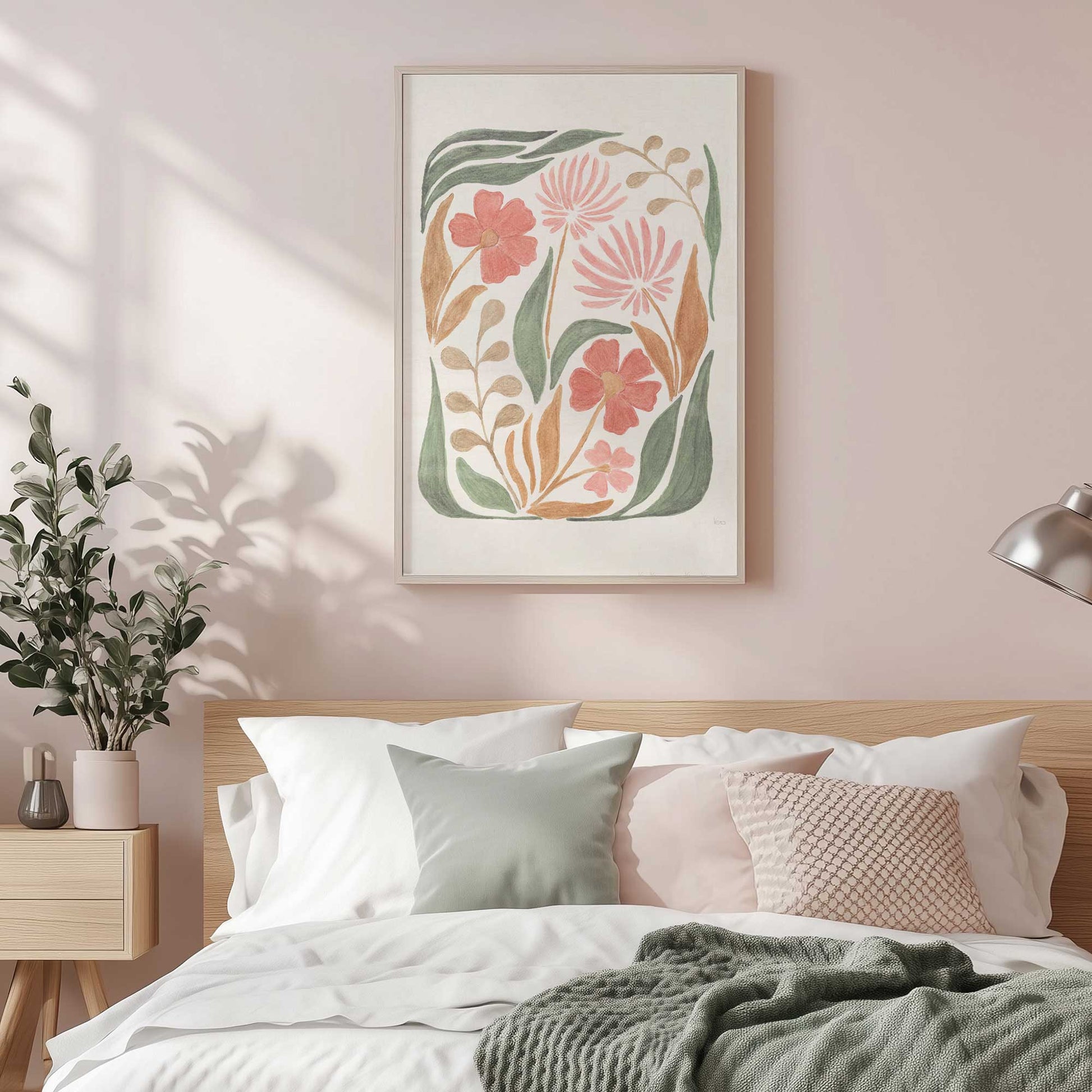 Picture of art in a room