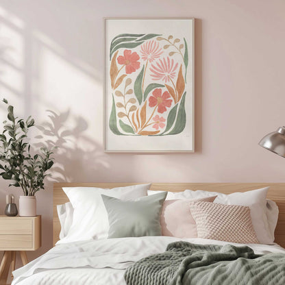 Picture of art in a room