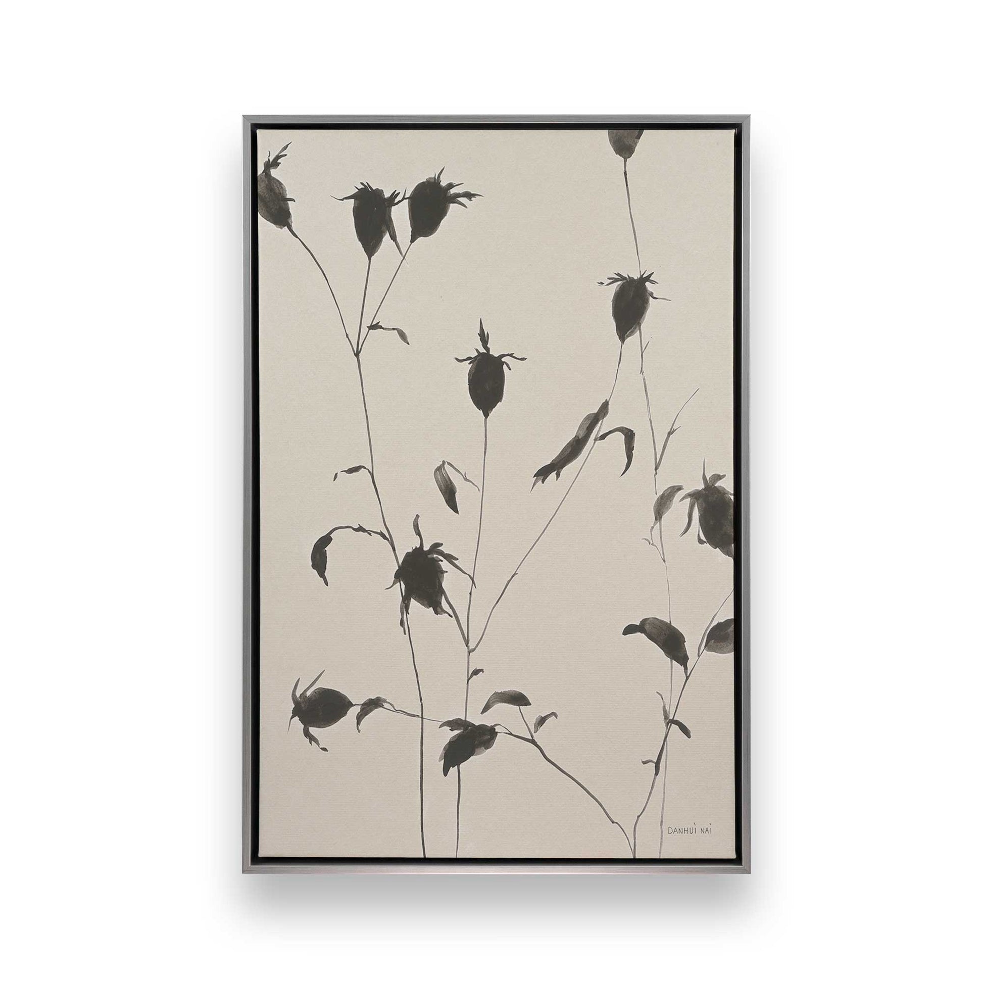 [Color:Polished Chrome], Picture of art in a Polished Chrome frame