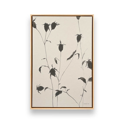 [Color:American Maple], Picture of art in a American Maple frame