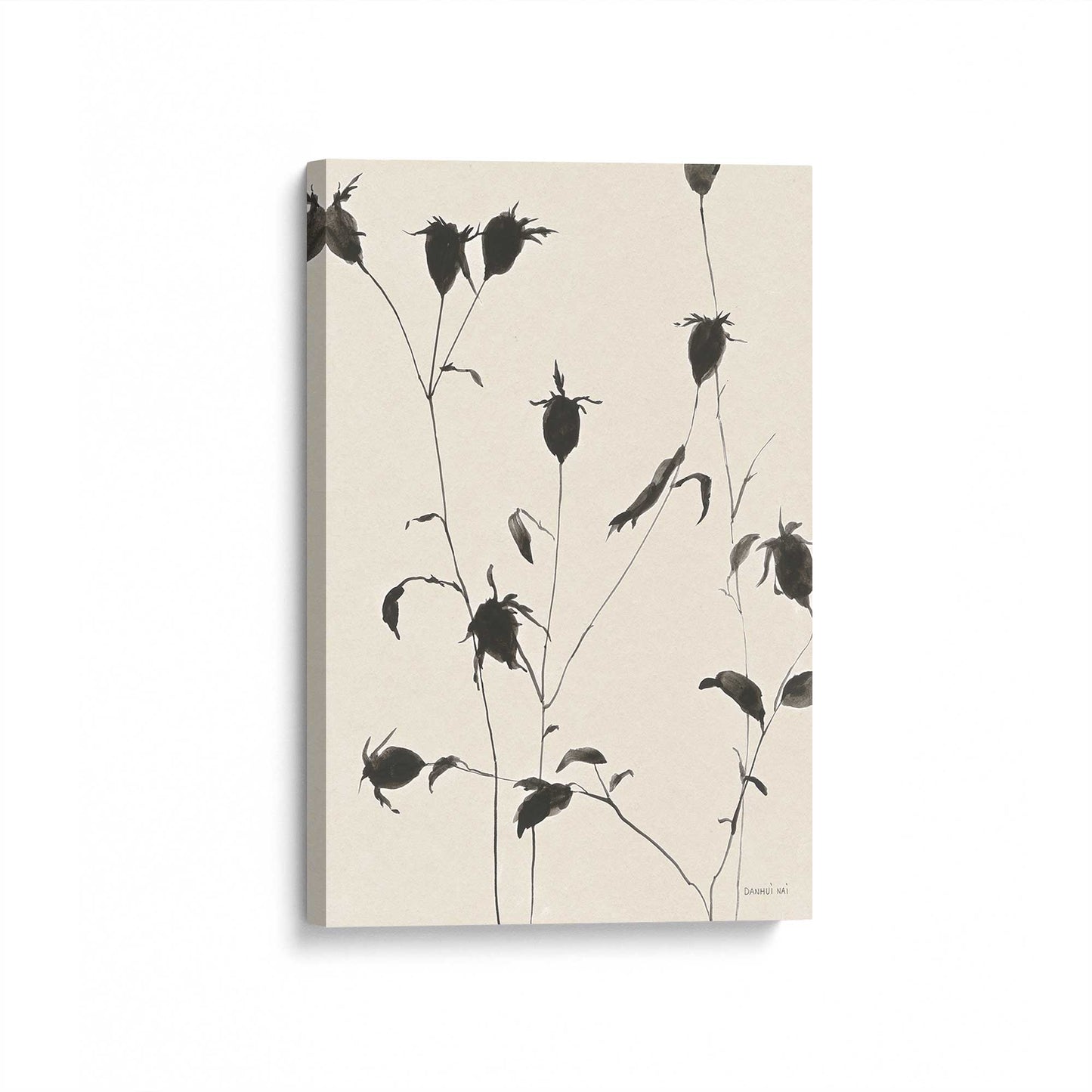 [Color:Stretched Canvas], Picture of art at an angle