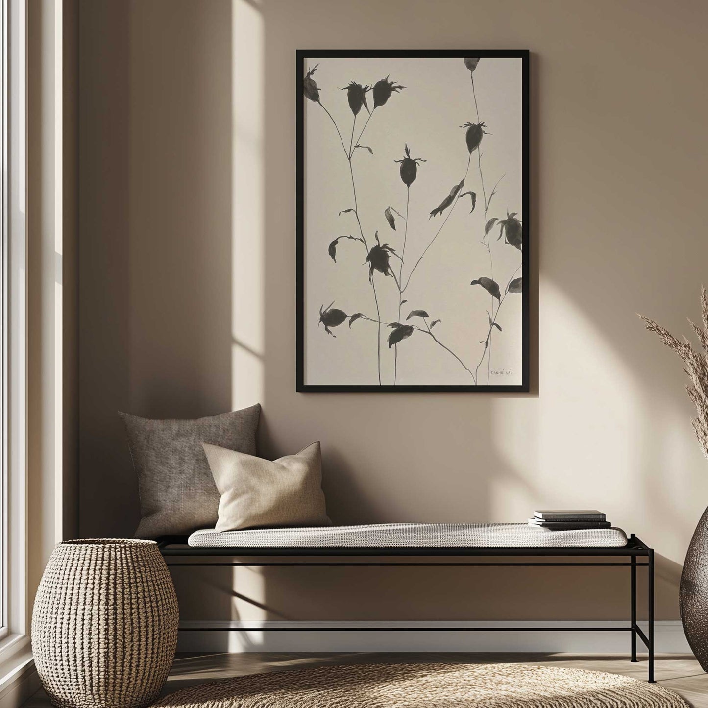 [LIFESTYLE],[SPECIAL],Picture of art in a room