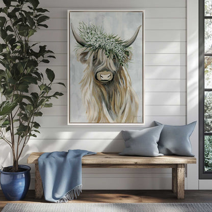 Picture of art in a room