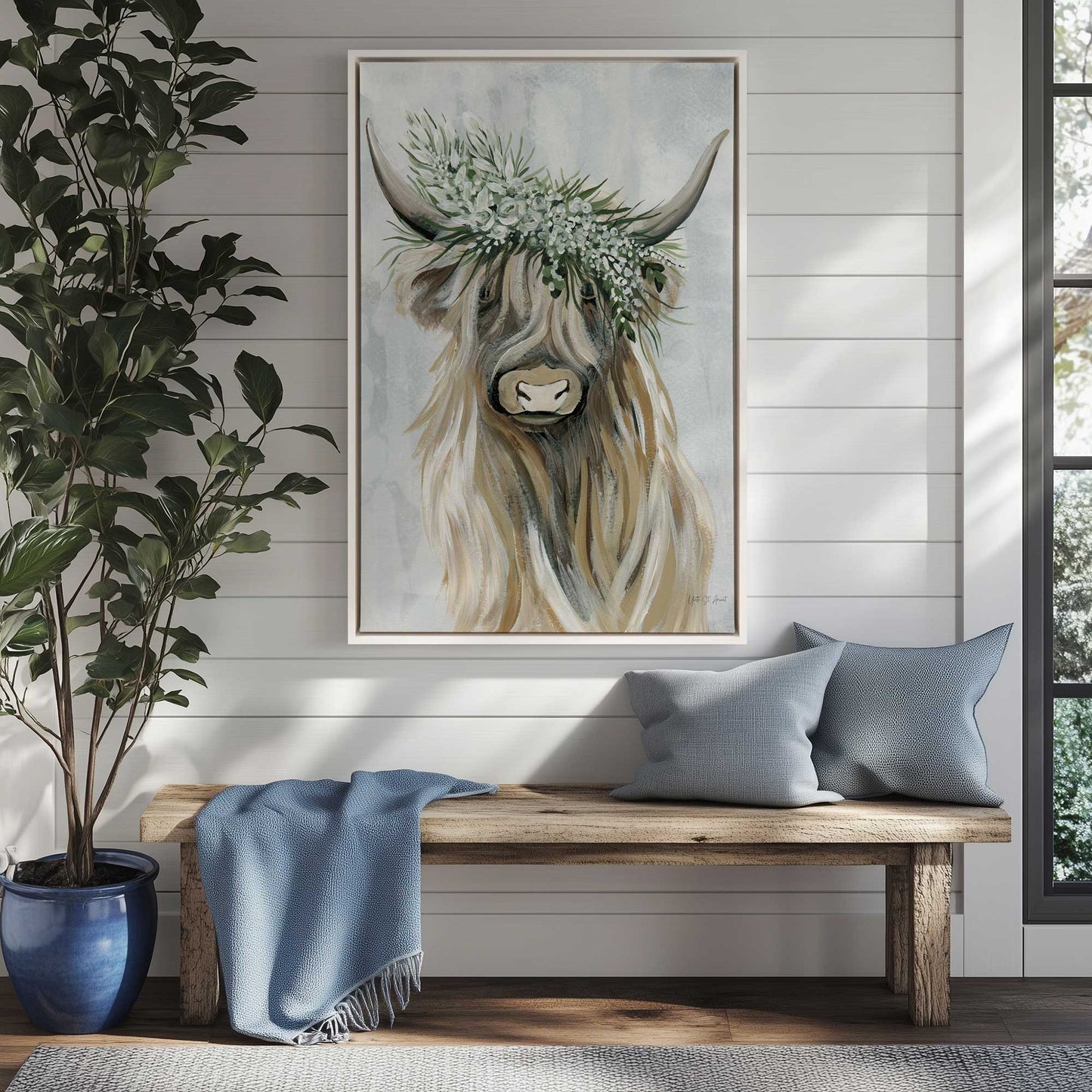 [LIFESTYLE],[SPECIAL],  Picture of art in a room