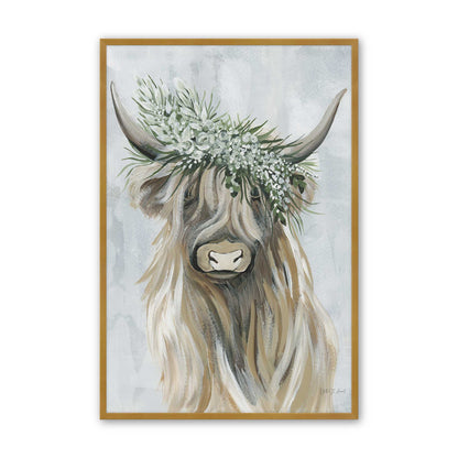 [Color:Polished Gold], Picture of art in a Polished Gold frame