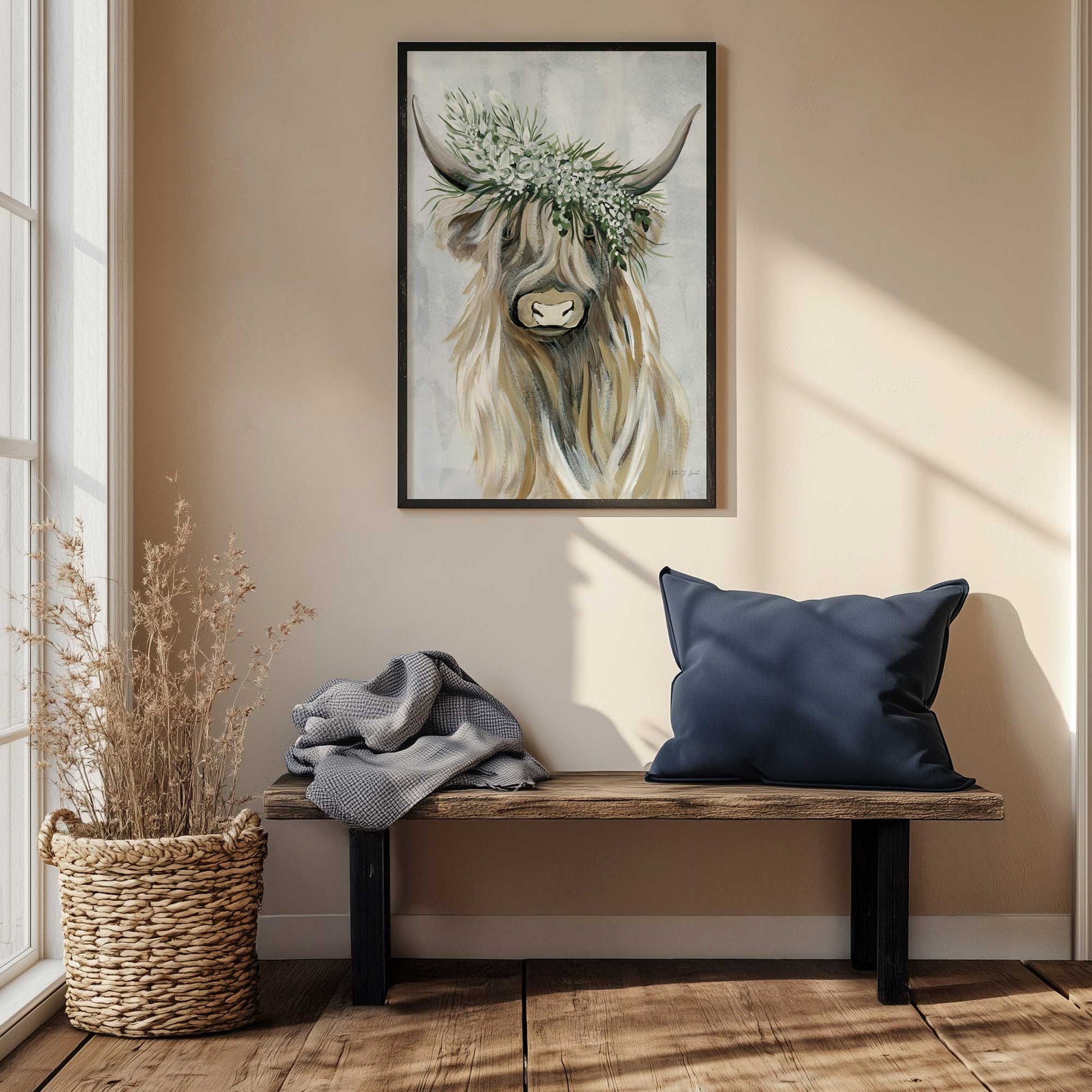 [LIFESTYLE],[SPECIAL],Picture of art in a room