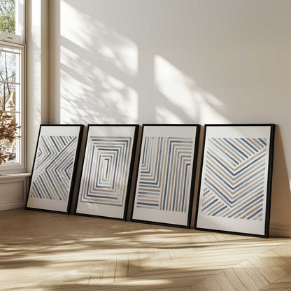 [Color:American Maple], Picture of art in a American Maple frame