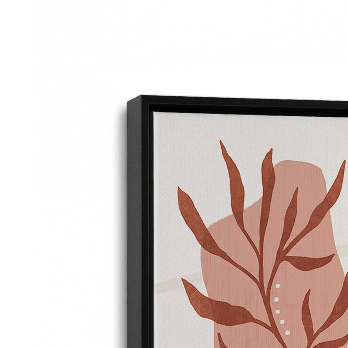 [Color:Satin Black], Picture of the corner of the art