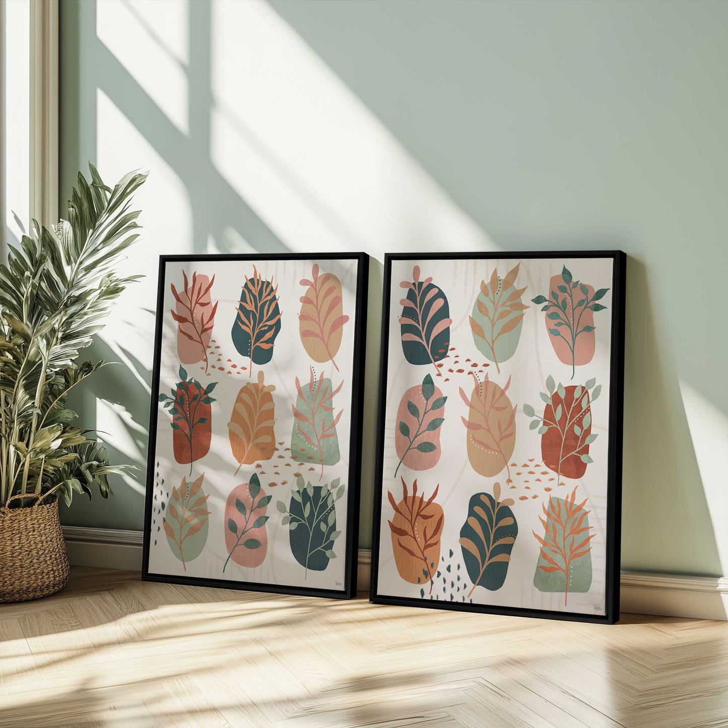[Color:Polished Gold], Picture of art in a Polished Gold frame