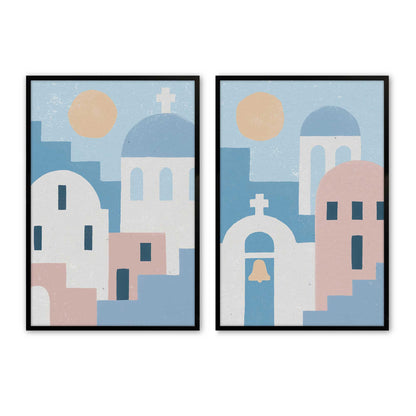 [Color:Satin Black], Picture of art in a Satin Black frame