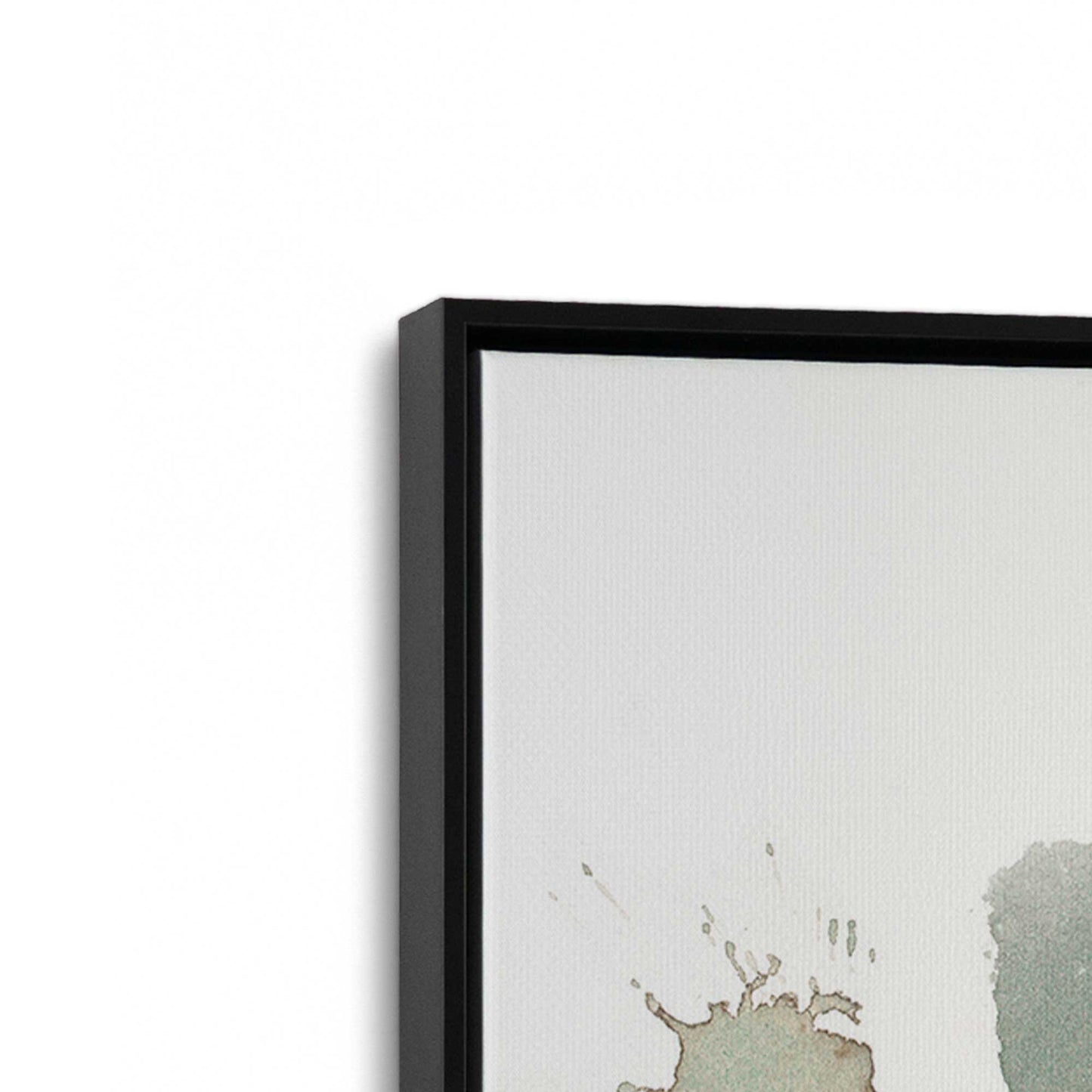 [Color:Satin Black], Picture of the corner of the art