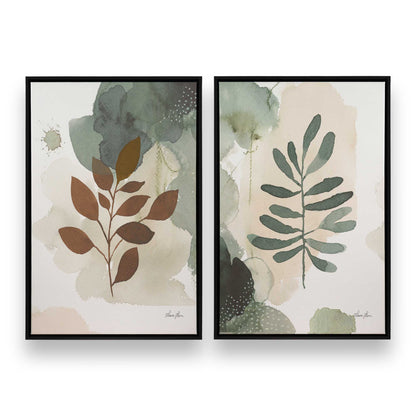 [Color:Satin Black], Picture of art in a Satin Black frame