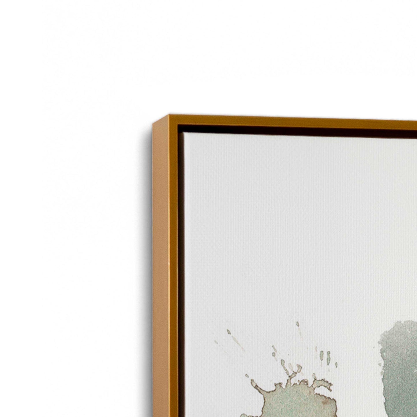 [Color:Polished Gold], Picture of the corner of the art