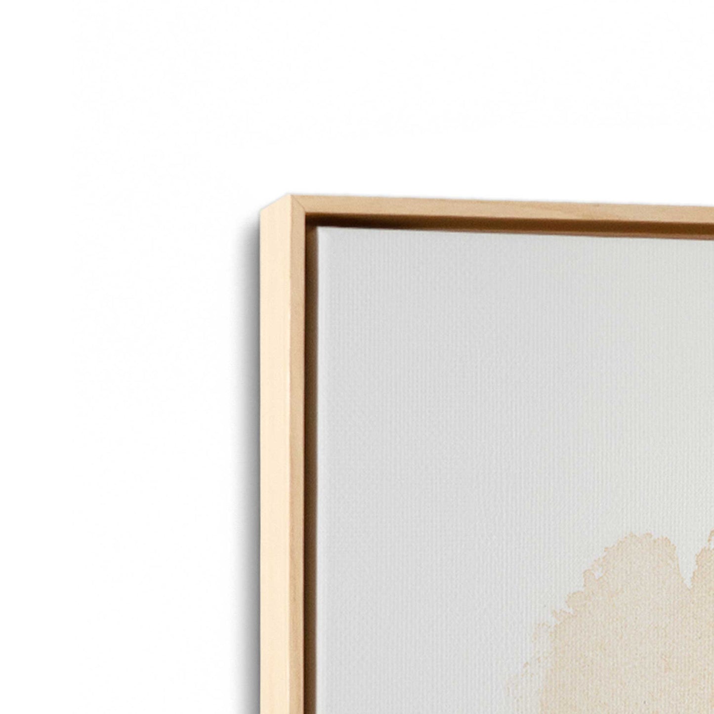[Color:American Maple], Picture of the corner of the art