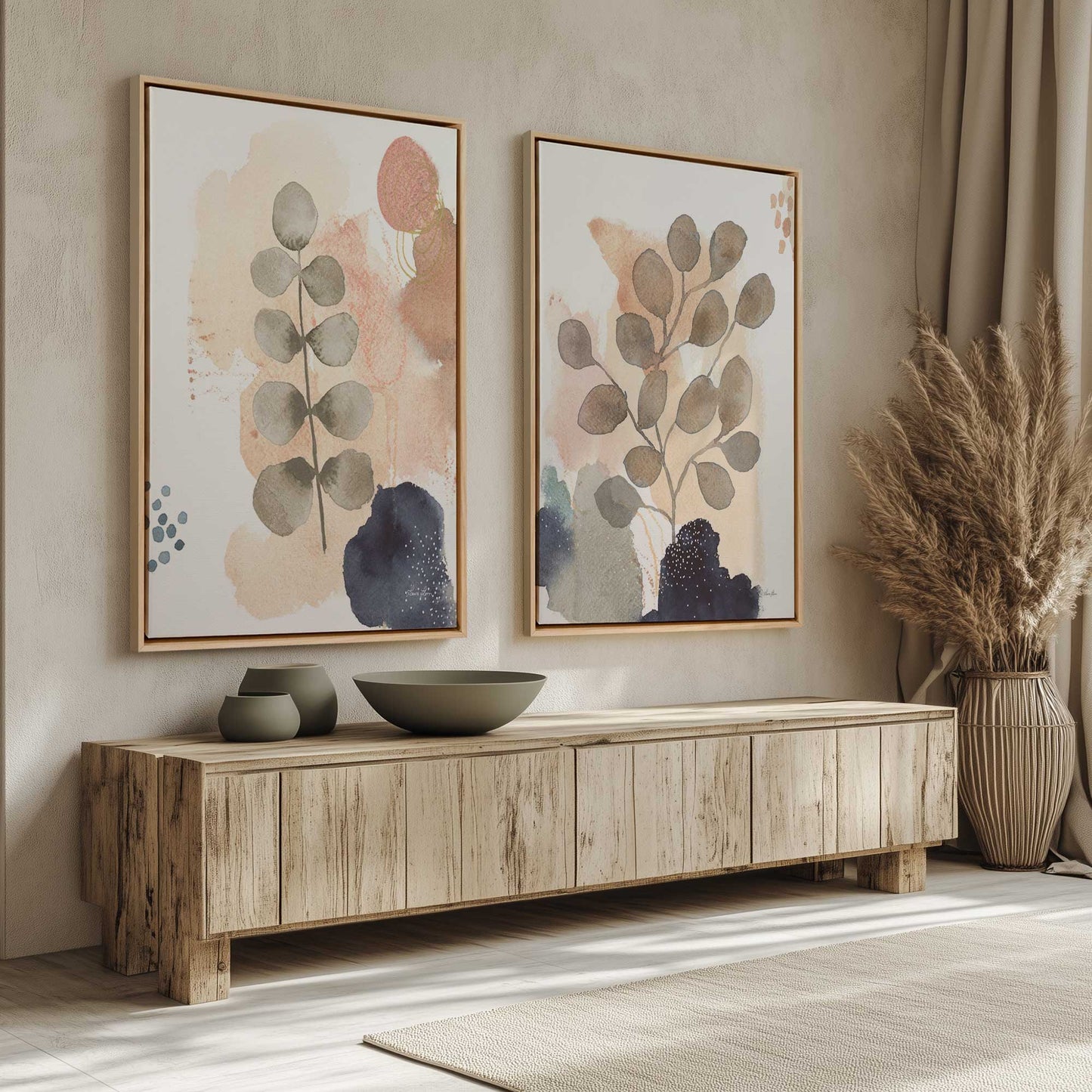 [Color:Opaque White], Picture of art in a White frame