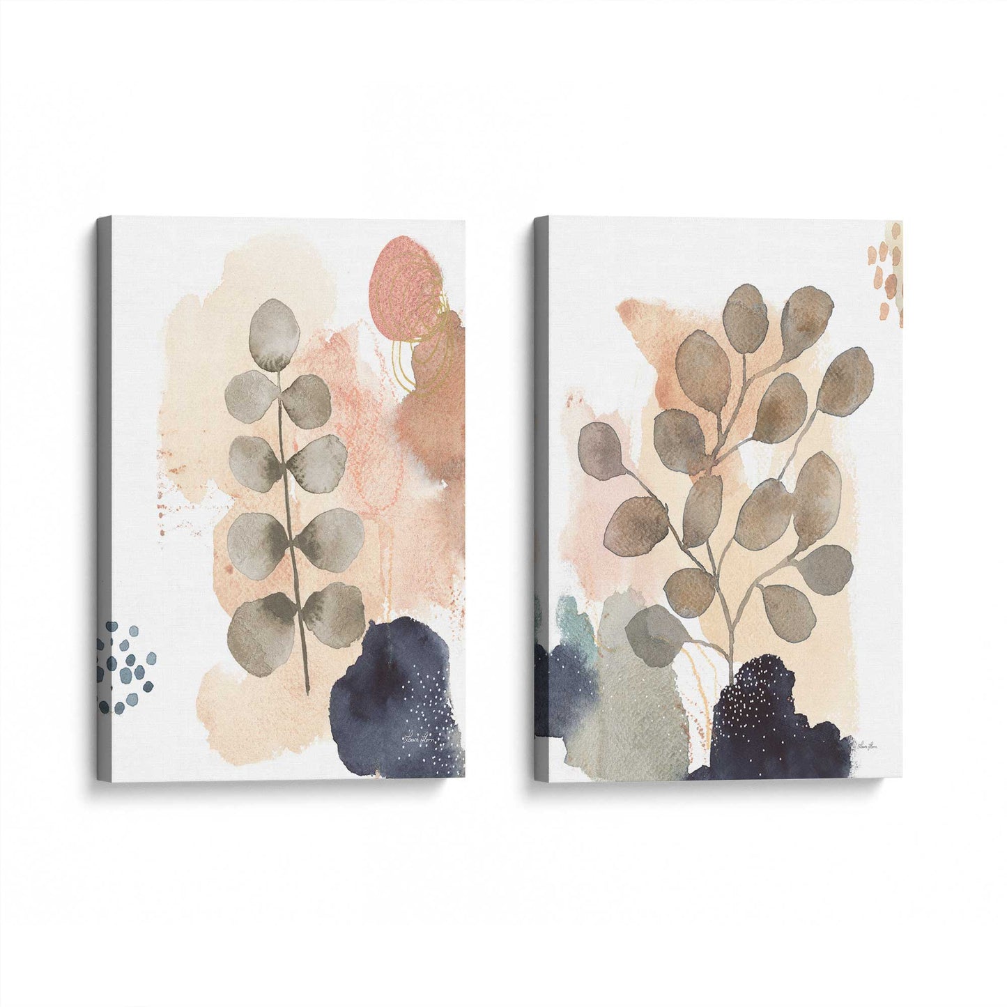 [Color:Stretched Canvas], Picture of art at an angle