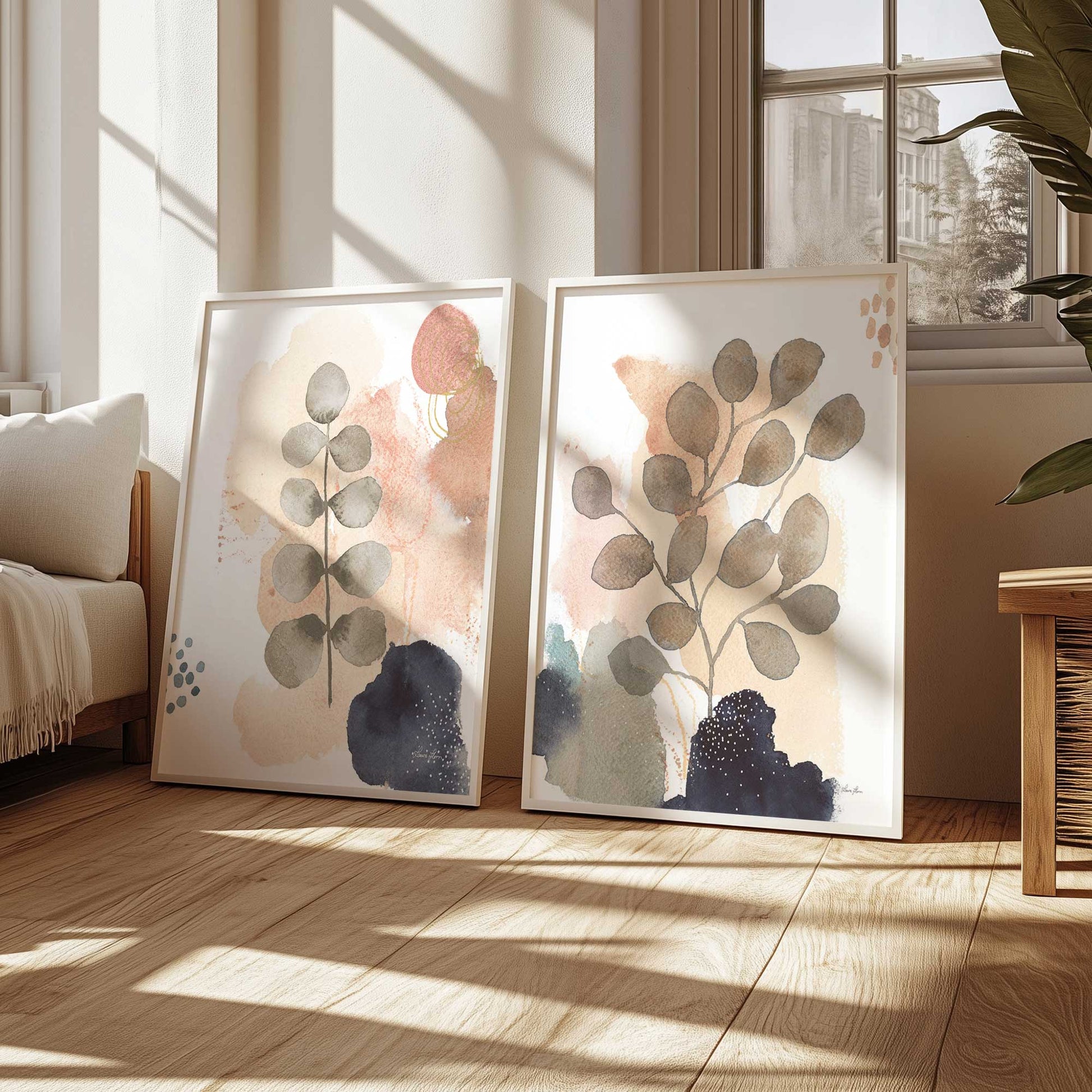[Color:Polished Gold], Picture of art in a Polished Gold frame