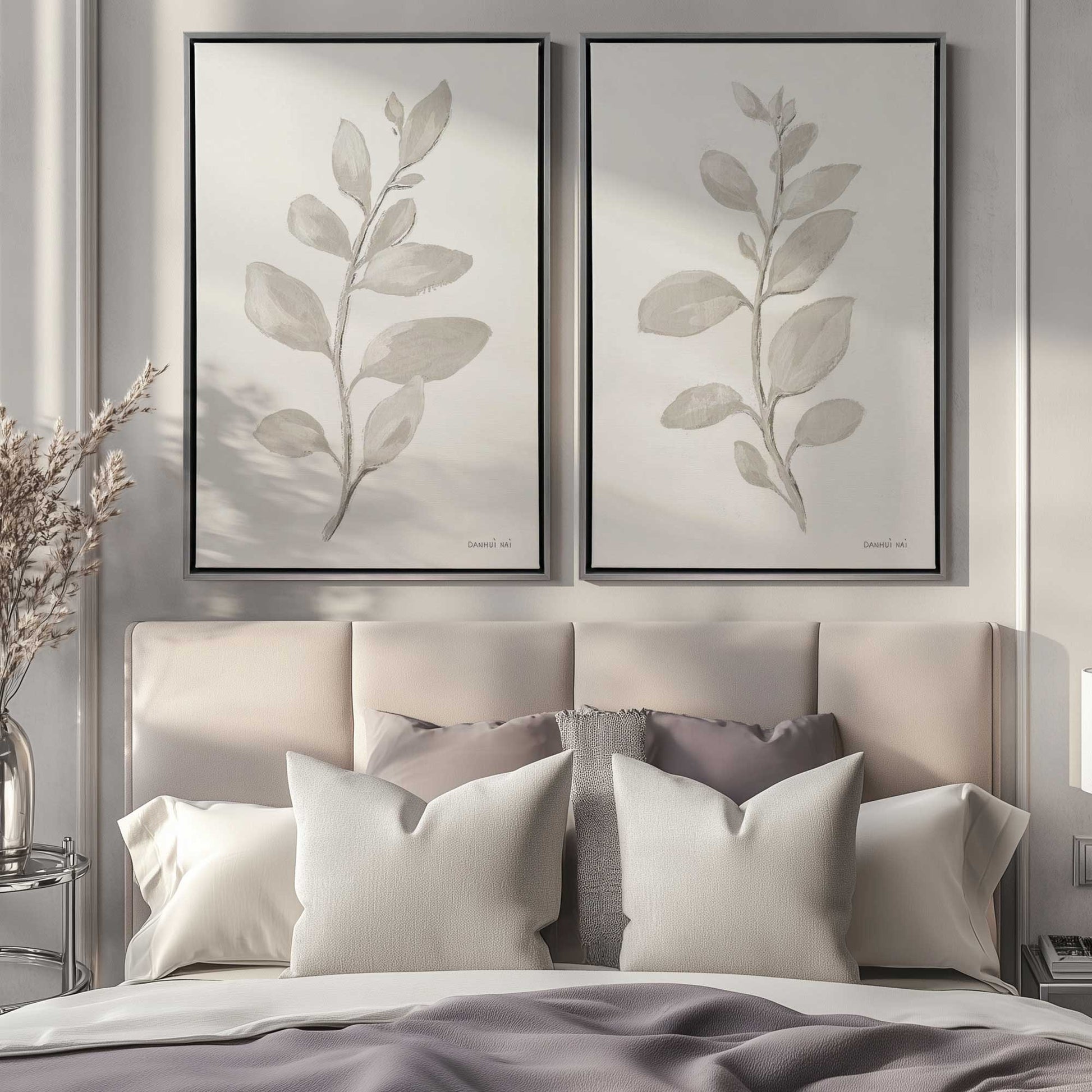 [Color:Satin Black], Picture of art in a Satin Black frame