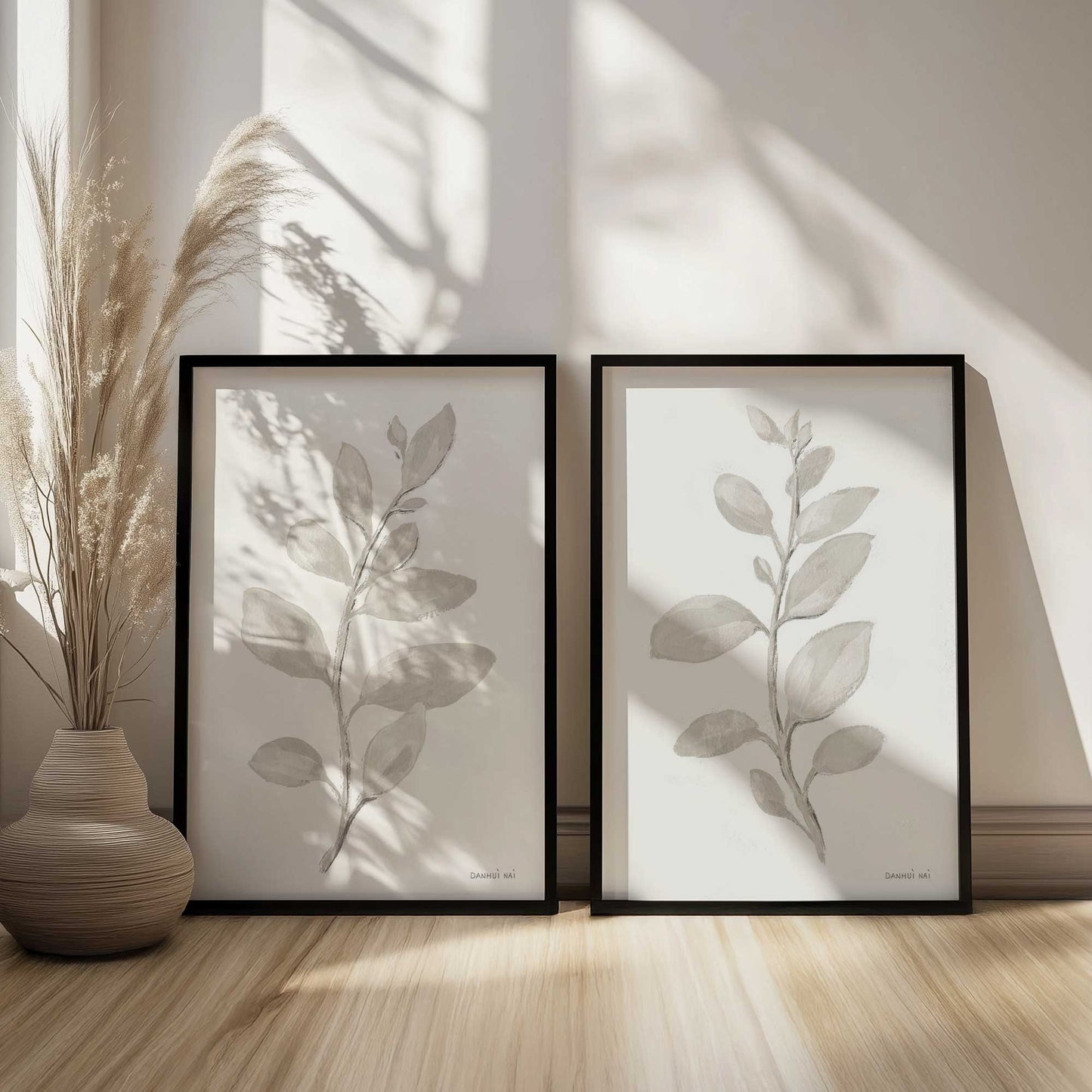 [Color:Brushed Gold], Picture of art in a Brushed Gold frame