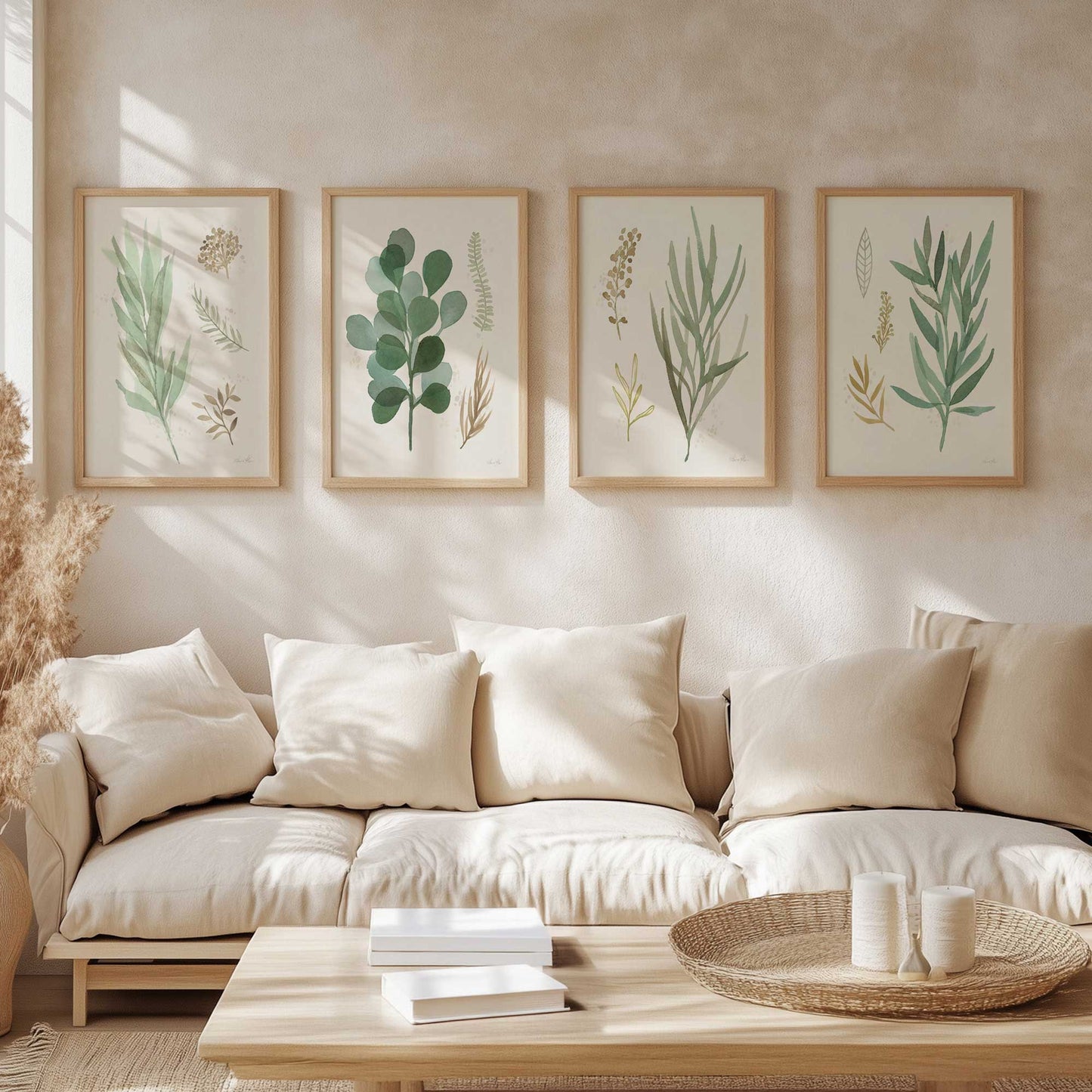 [Color:Satin Black], Picture of art in a Satin Black frame
