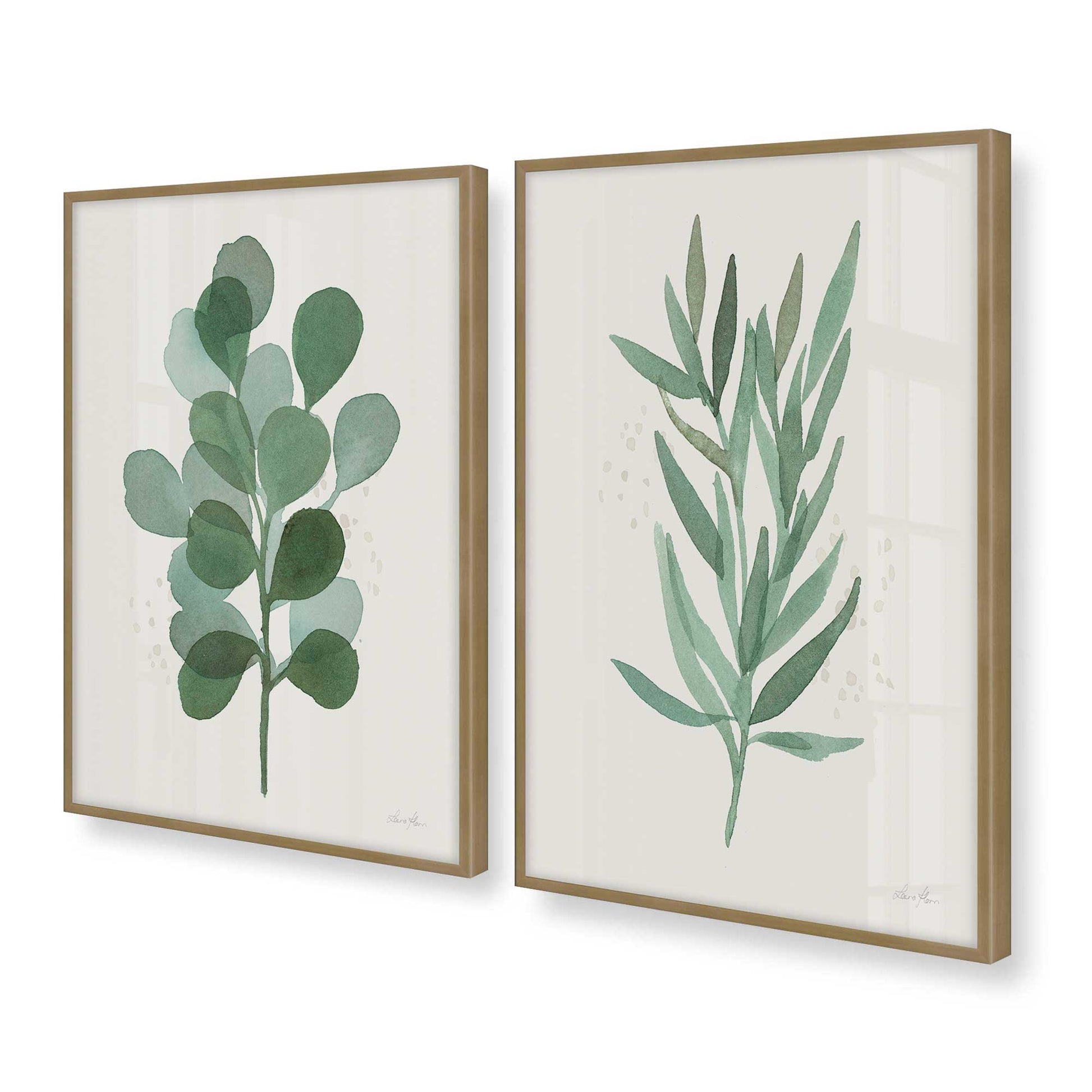 [Color:Weathered Zinc], Picture of art in a Weathered Zinc frame at an angle