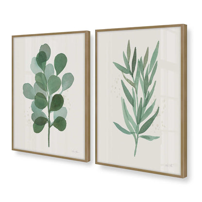 [Color:Weathered Zinc], Picture of art in a Weathered Zinc frame at an angle