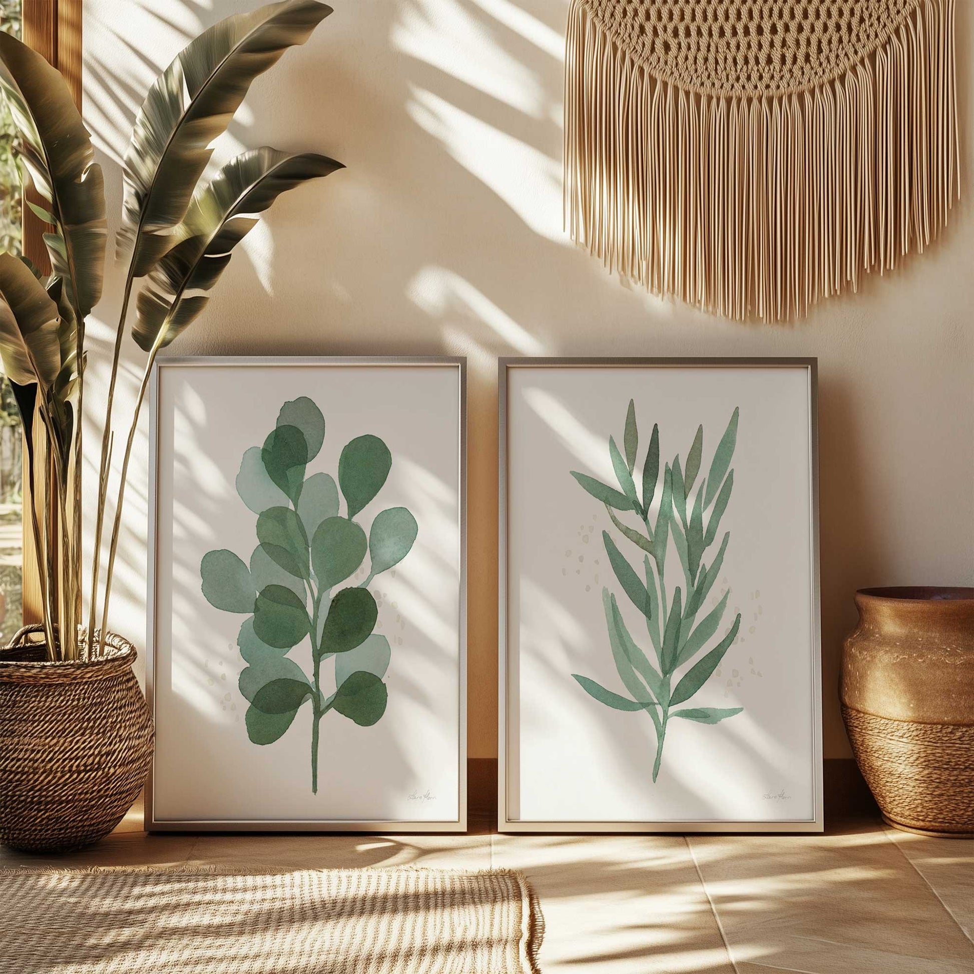 [Color:Brushed Gold], Picture of art in a Brushed Gold frame