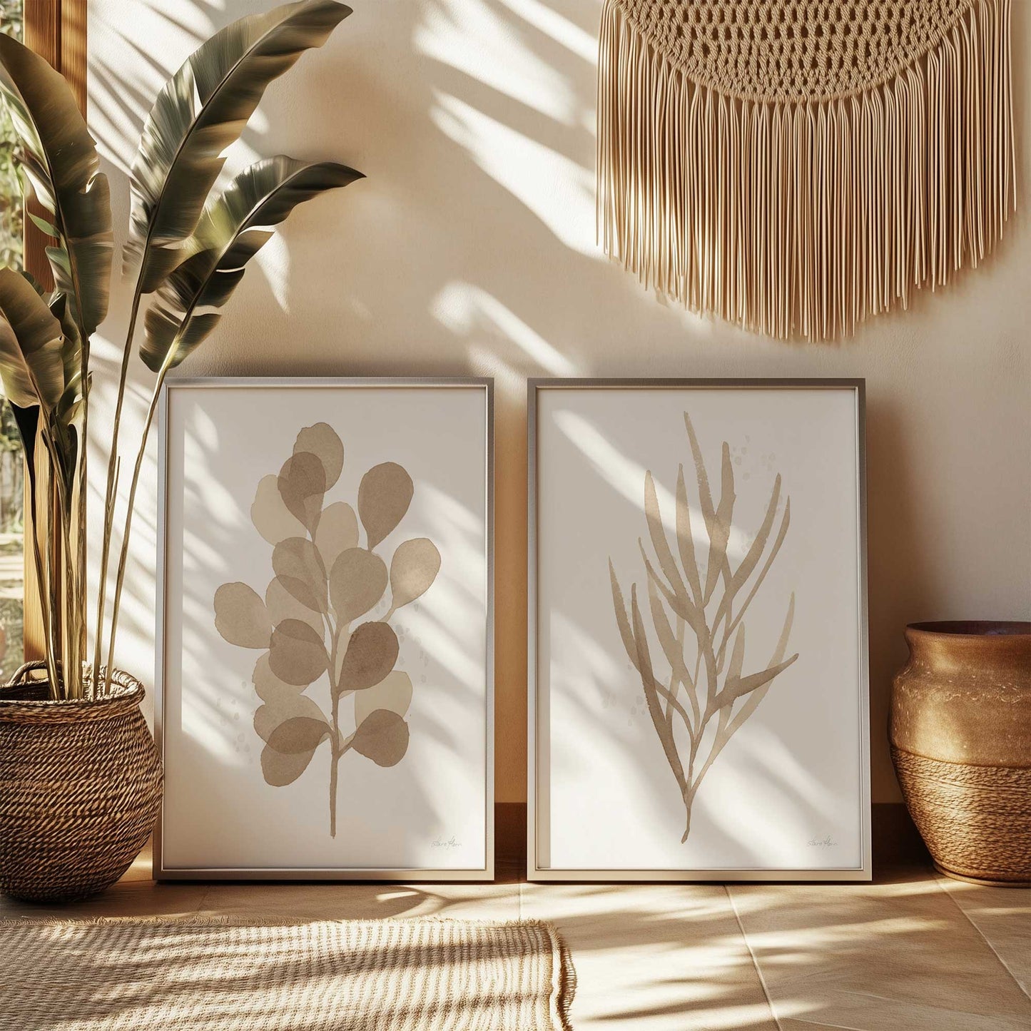 [Color:Opaque White], Picture of art in a Opaque White frame