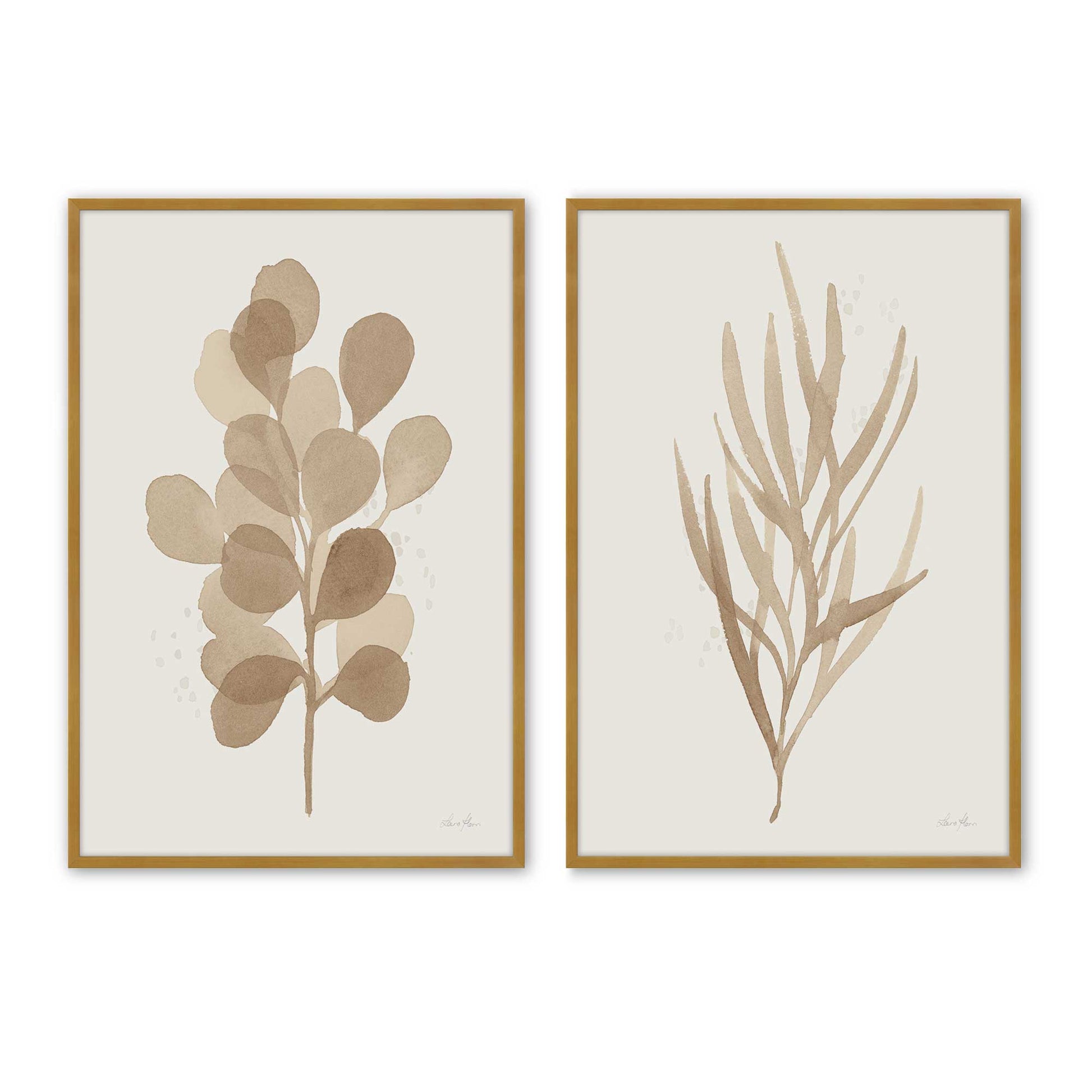 [Color:Polished Gold], Picture of art in a Polished Gold frame