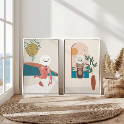 [Color:Polished Chrome], Picture of art in a Polished Chrome frame