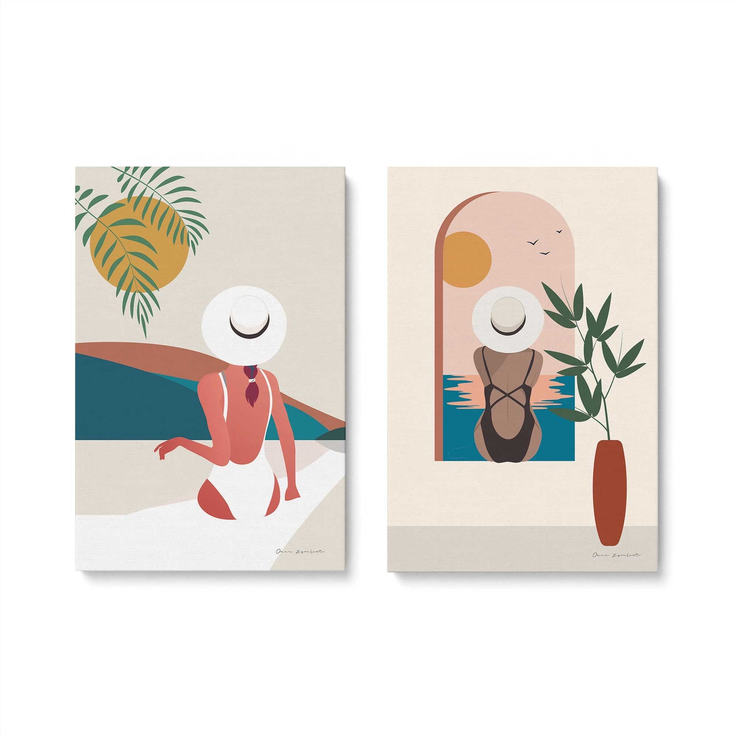 [Color:Stretched Canvas], Picture of art