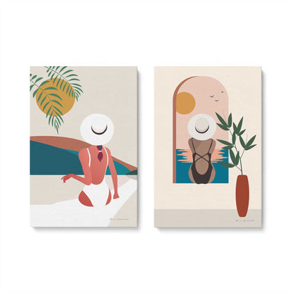 [Color:Stretched Canvas], Picture of art