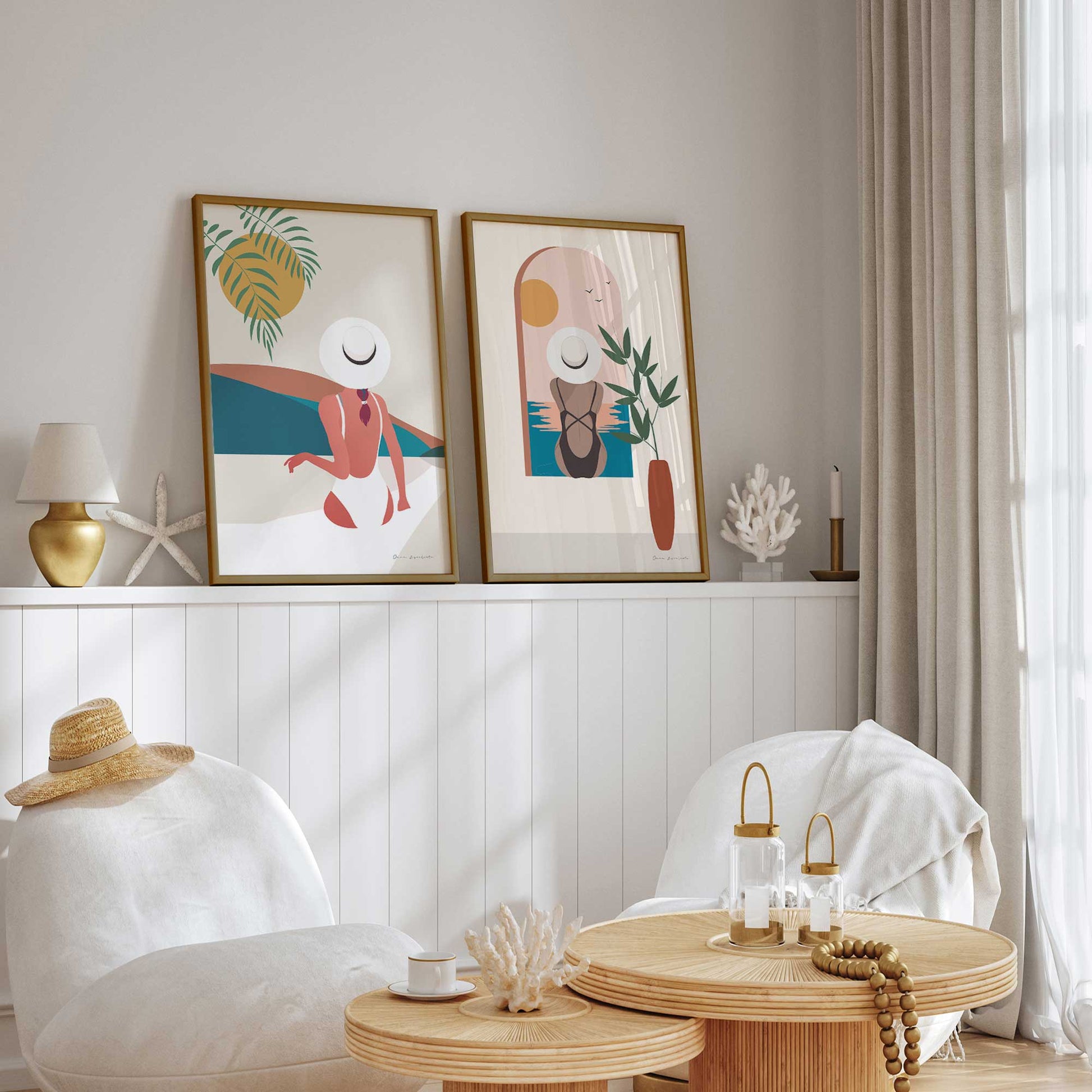 [Color:Polished Chrome], Picture of art in a Polished Chrome frame