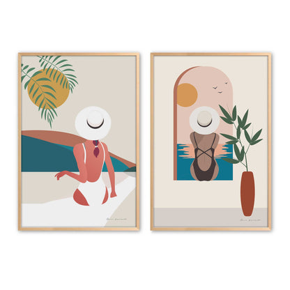 [Color:Raw Maple], Picture of art in a Raw Maple frame