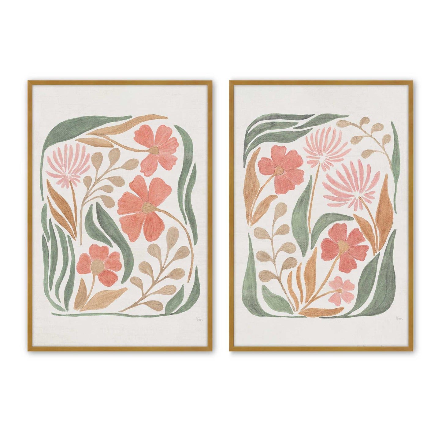 [Color:Polished Gold], Picture of art in a Polished Gold frame