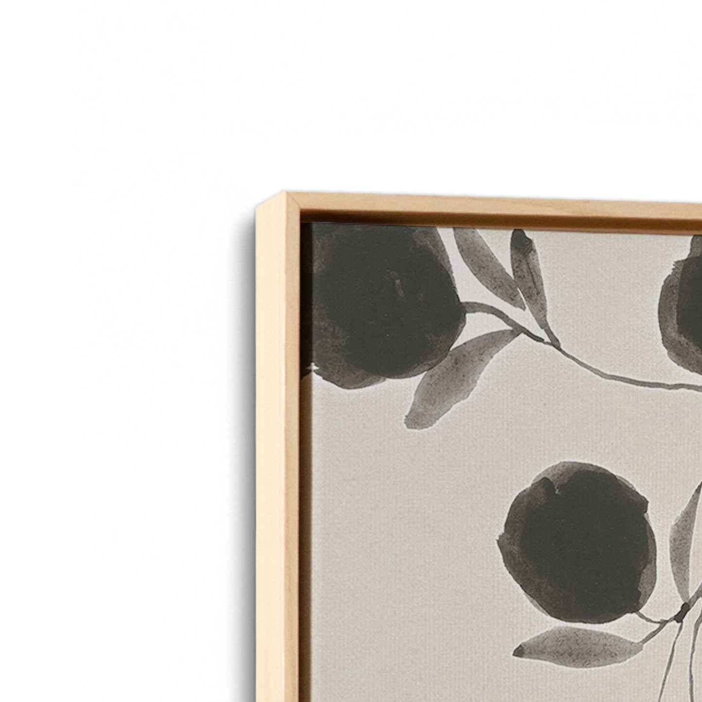 [Color:American Maple], Picture of the corner of the art