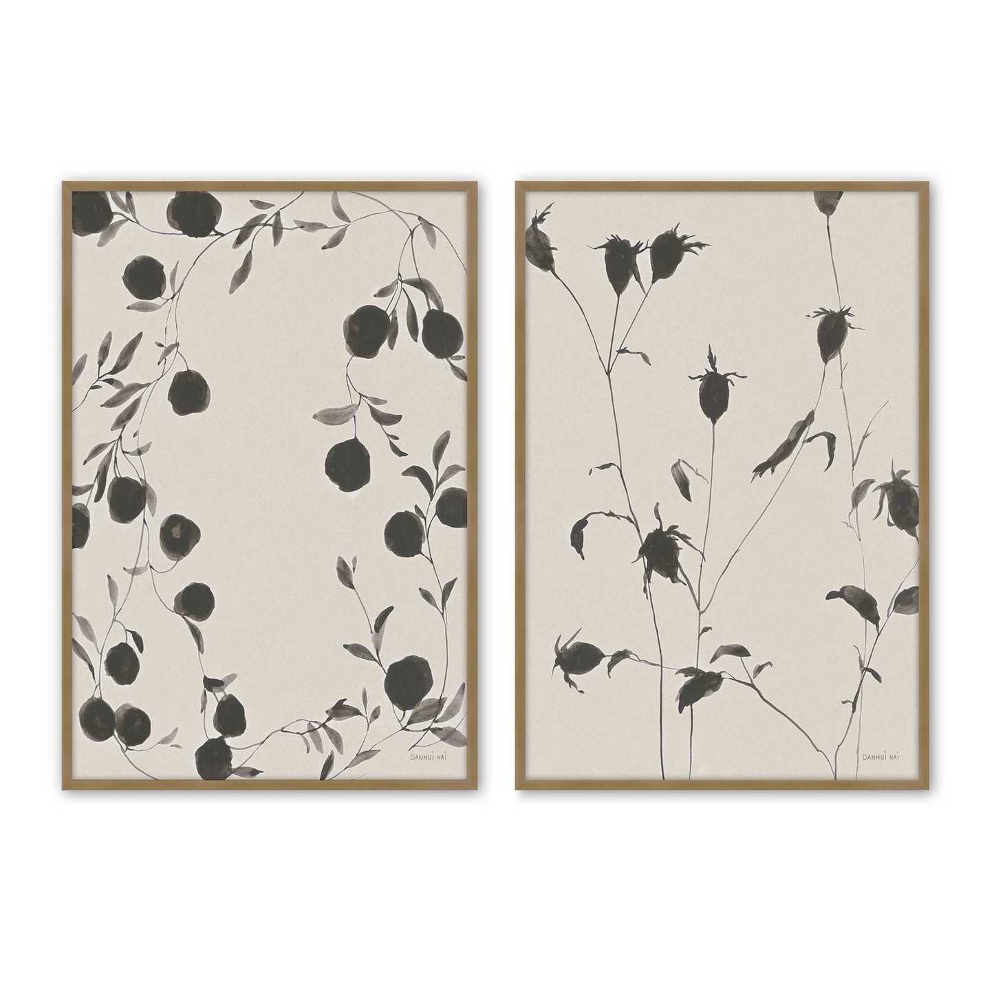 [Color:Weathered Zinc], Picture of art in a Weathered Zinc frame