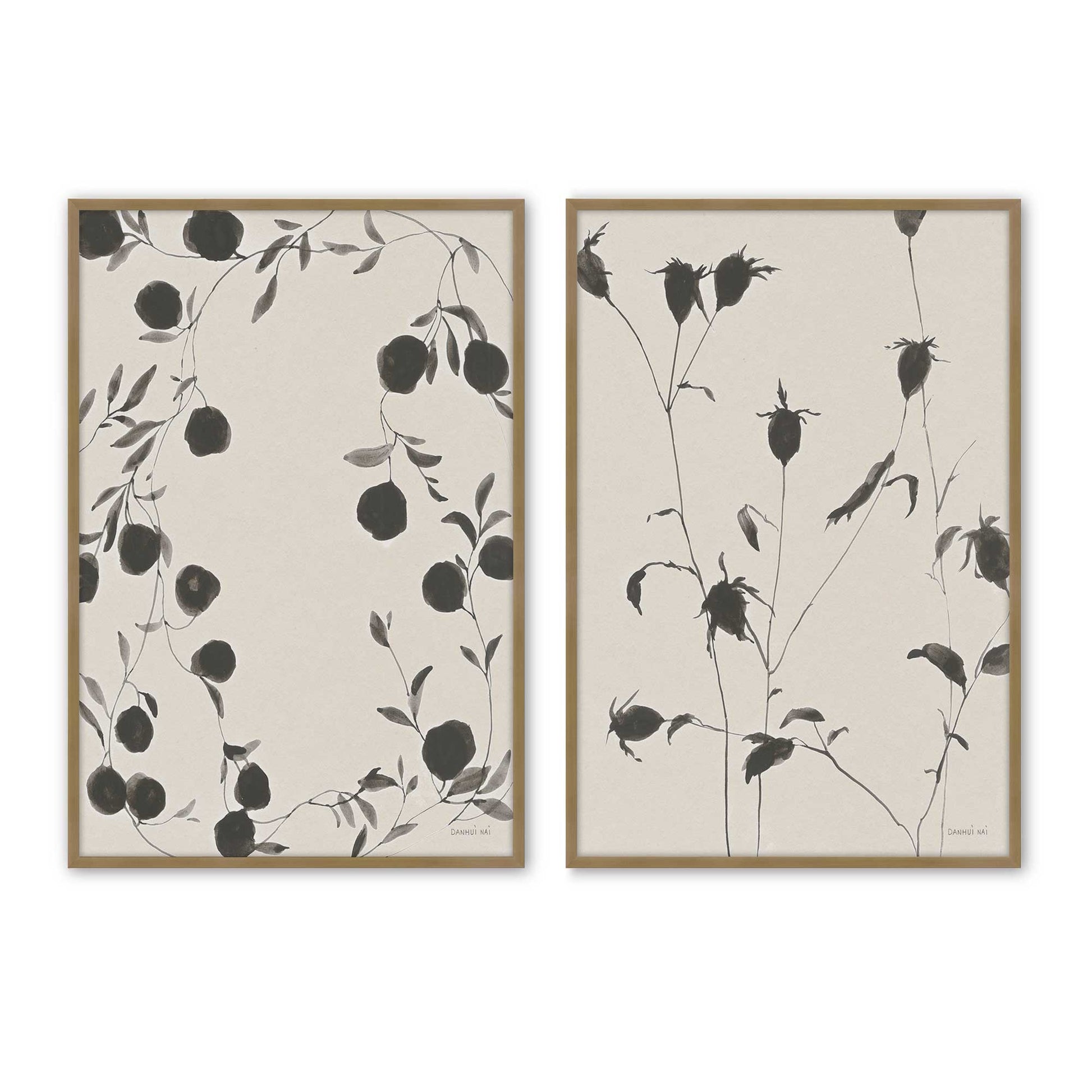 [Color:Weathered Zinc], Picture of art in a Weathered Zinc frame