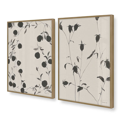 [Color:Weathered Zinc], Picture of art in a Weathered Zinc frame at an angle