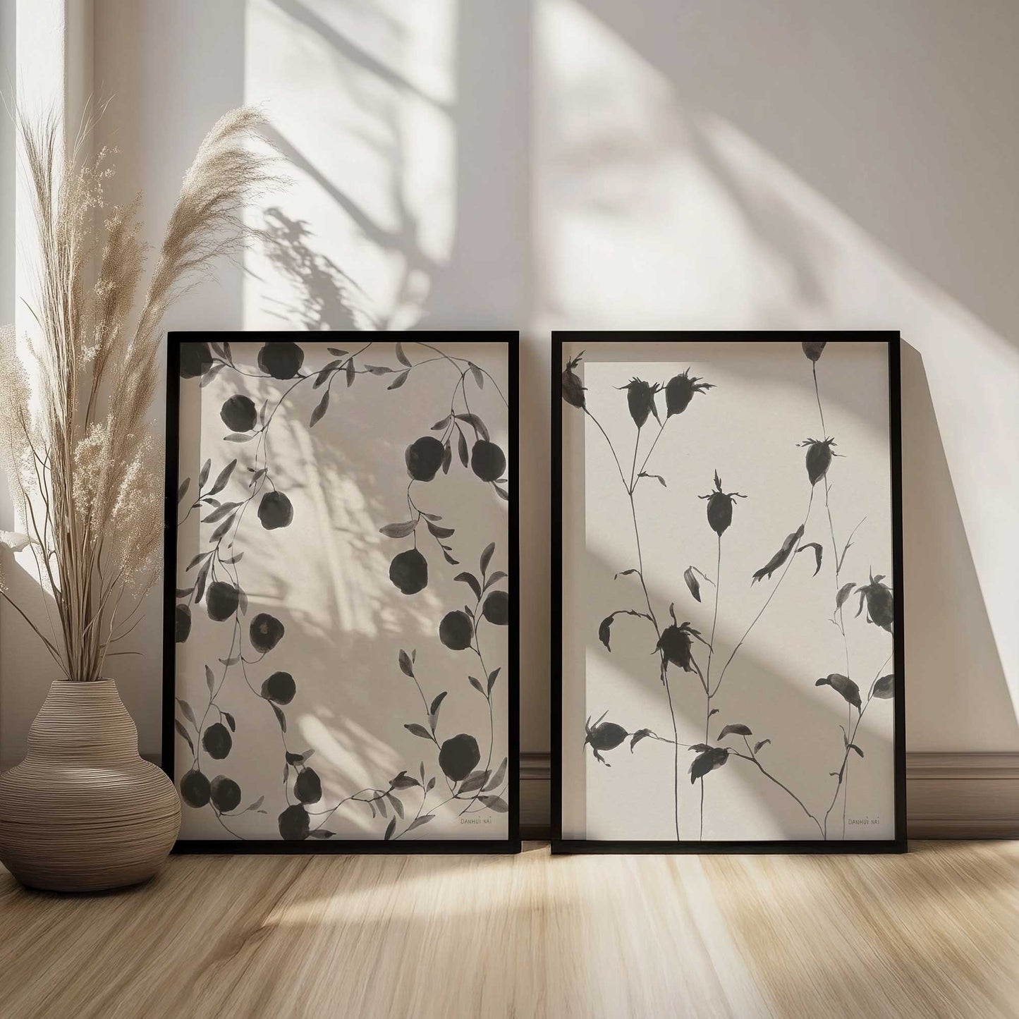 [Color:Raw Maple], Picture of art in a Raw Maple frame