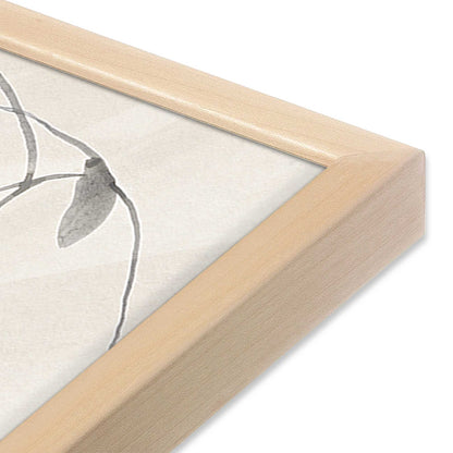 [Color:Raw Maple], Picture of art in a Raw Maple frame of the corner
