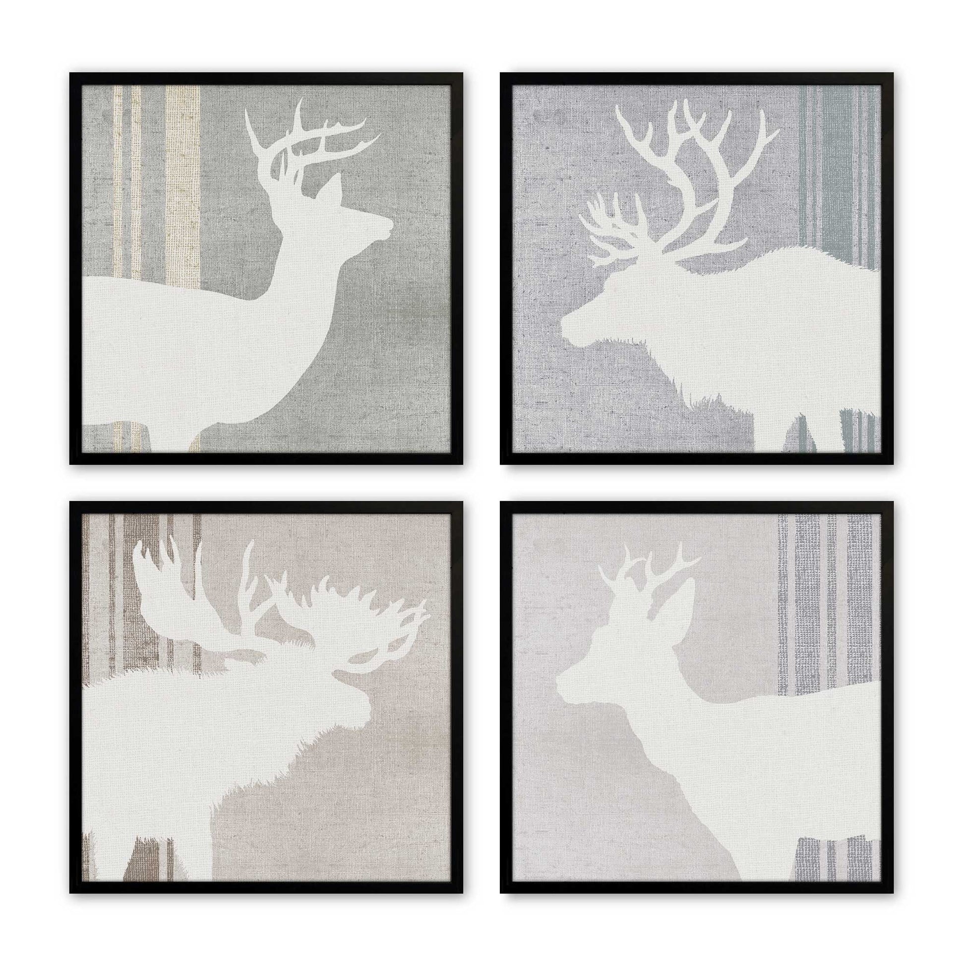 [Color:Satin Black], Picture of art in a Satin Black frame
