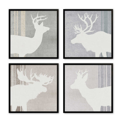 [Color:Satin Black], Picture of art in a Satin Black frame