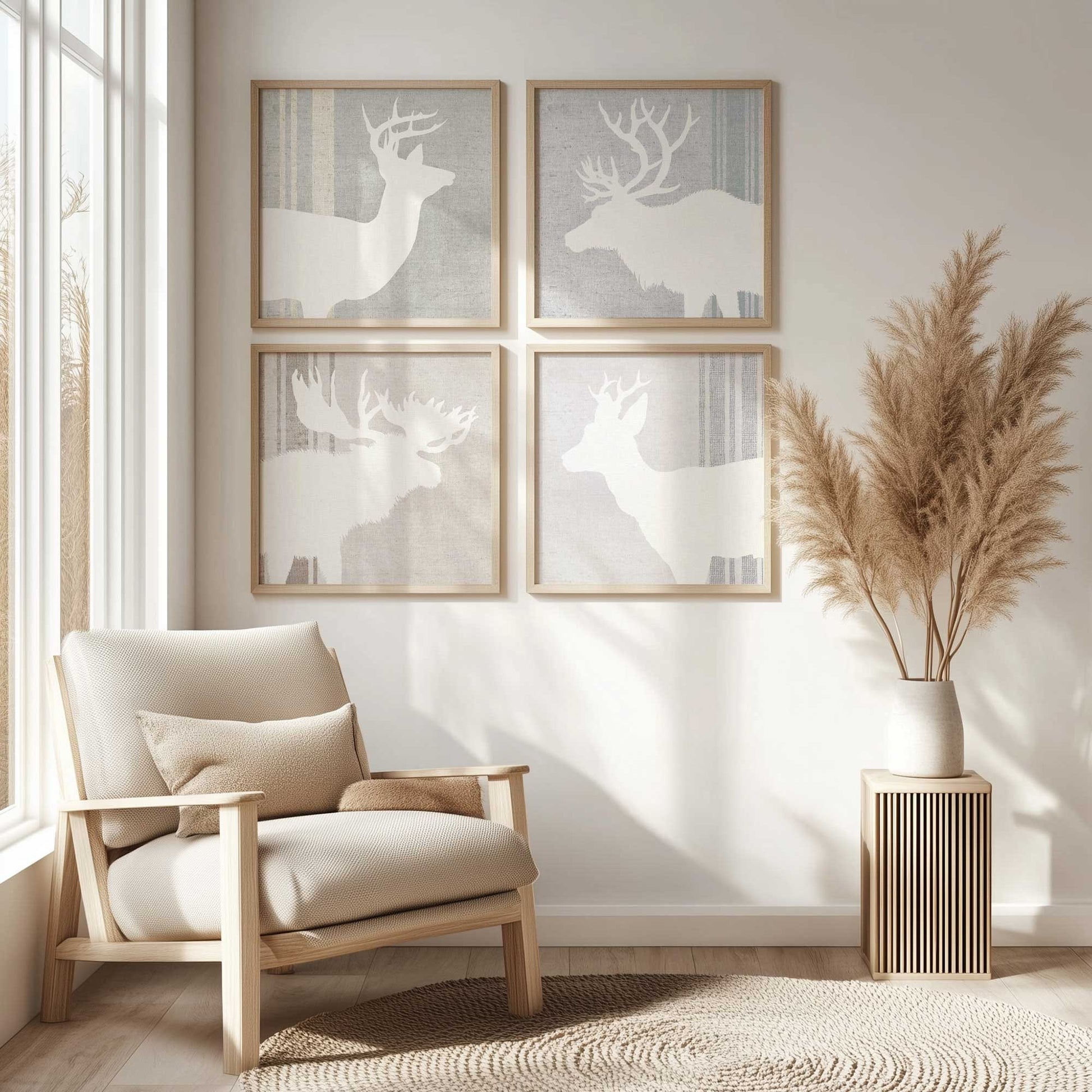 [Color:Opaque White], Picture of art in a Opaque White frame