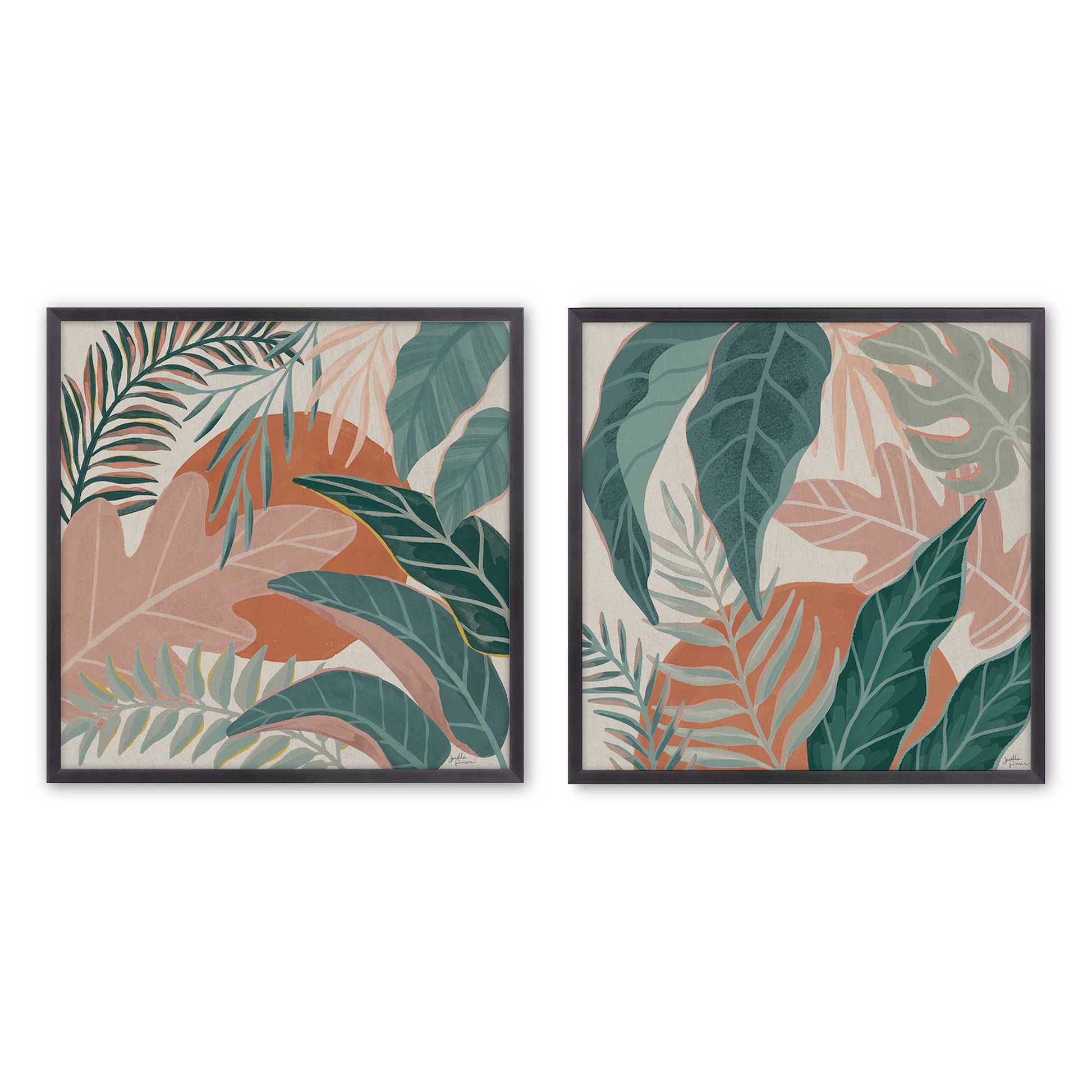 [Color:Weathered Zinc], Picture of art in a Weathered Zinc frame